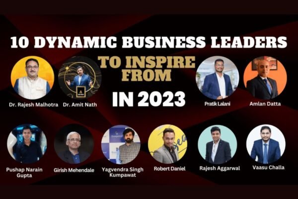 10 Dynamic Business Leaders to inspire in 2023