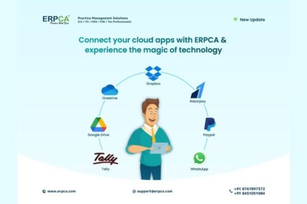 ERPCA practice management software adds WhatsApp integration for improved client communication