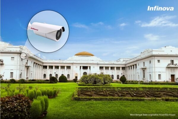 Safeguarding Democracy: Infinova’s Advanced CCTV Surveillance Solution Bolsters West Bengal State Legislative Assembly House