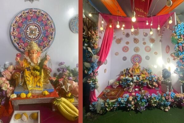 This Ganesha Pandal in Piplod stands out in Surat as it Feeds Thousands in Need