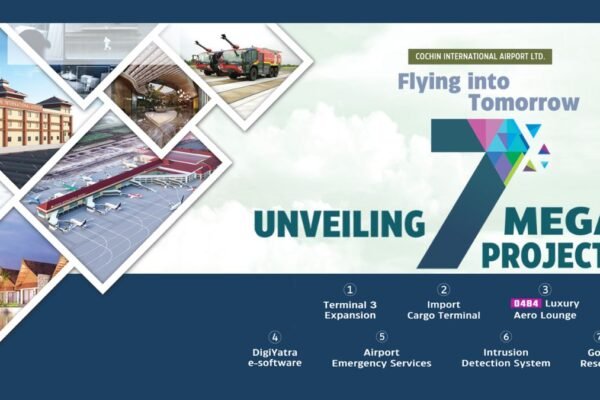 Mission ‘Flying into Tomorrow’ – Kerala Chief Minister to launch CIAL’s 7 mega projects