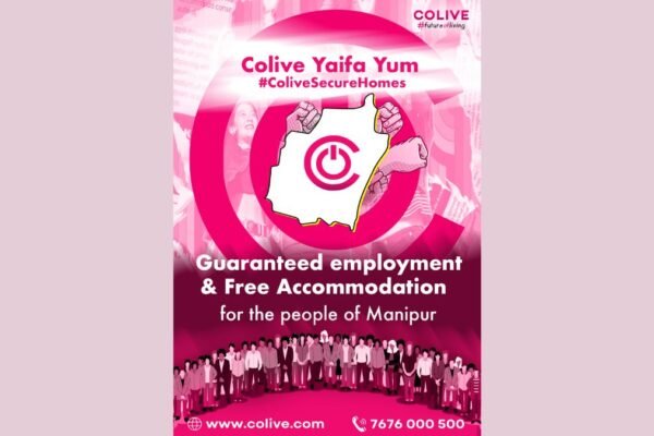 Colive steps up with “Colive Yaifa Yum”, an initiative designed to empower the people of Manipur, as a part of its ongoing CSR activity, “Salute the Hero”