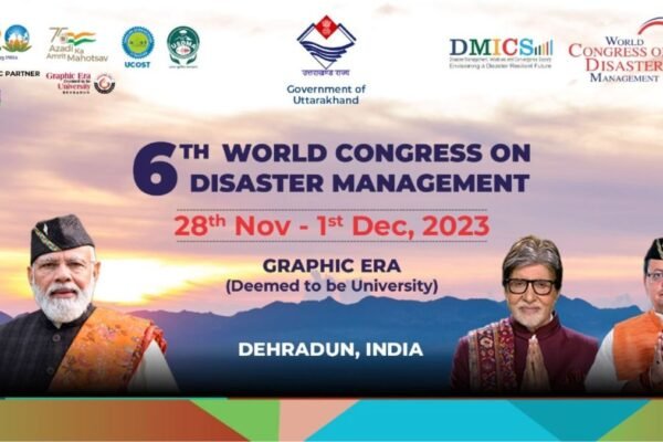 Uttarakhand set to host prestigious Global Event on Disaster Management