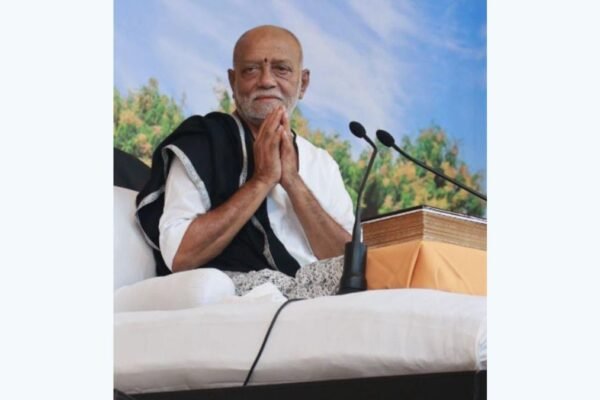 Morari Bapu’s tributes and assistance to victims of Nepal earthquake, Mexico hurricane