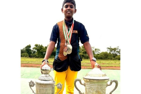 SM Yugan, A 12-Year-Old Remarkable Score Of 108 Out Of 125 In 66th (NSCC) Shotgun Events