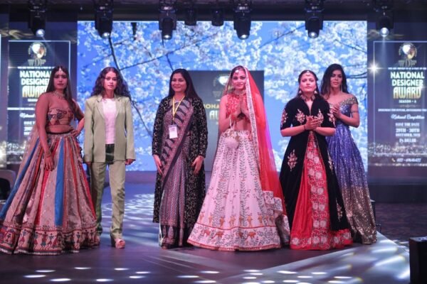 Emerging Talent in Indo-Western Fashion; Nidhi Kumar Wins Prestigious Award in National Designer Awards 2023