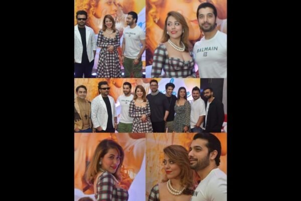 Arlin Maitra, Sharad Malhotra, Altamash Faridi at Omcar Records’ Love and Latte singles launch