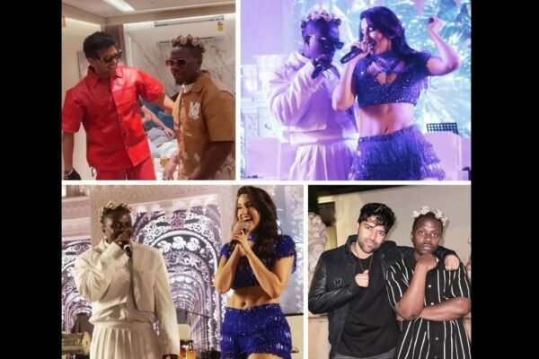 From sharing stage with Nora Fatehi to Vibing with Guru Randhawa, African Superstar Rayvanny gets warm welcome during his first visit to India