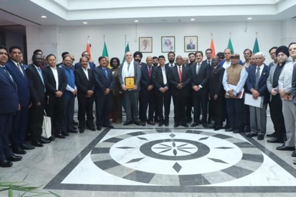 International Ambassador Meet 2024 hosted at Embassy of Ethiopia in New Delhi