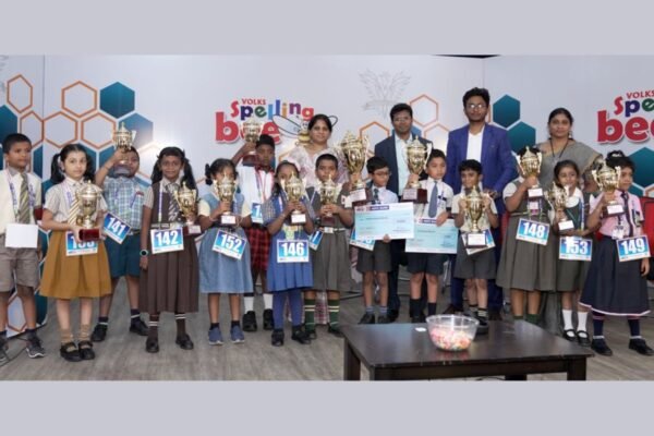 VK Educational Solutions Hosts Prestigious Volks Spelling Bee National Competition 2024 in Hyderabad