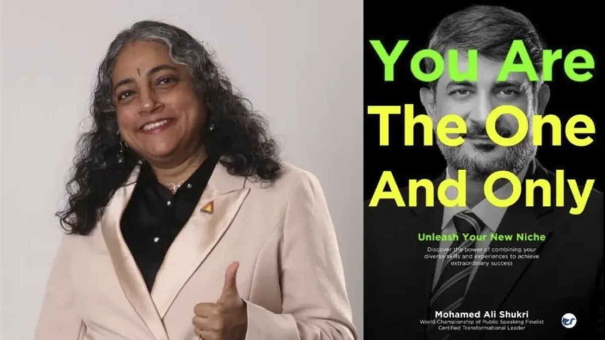 Champion Bahraini Speaker Launches First Book with an Indian Coach Manju K Manohar