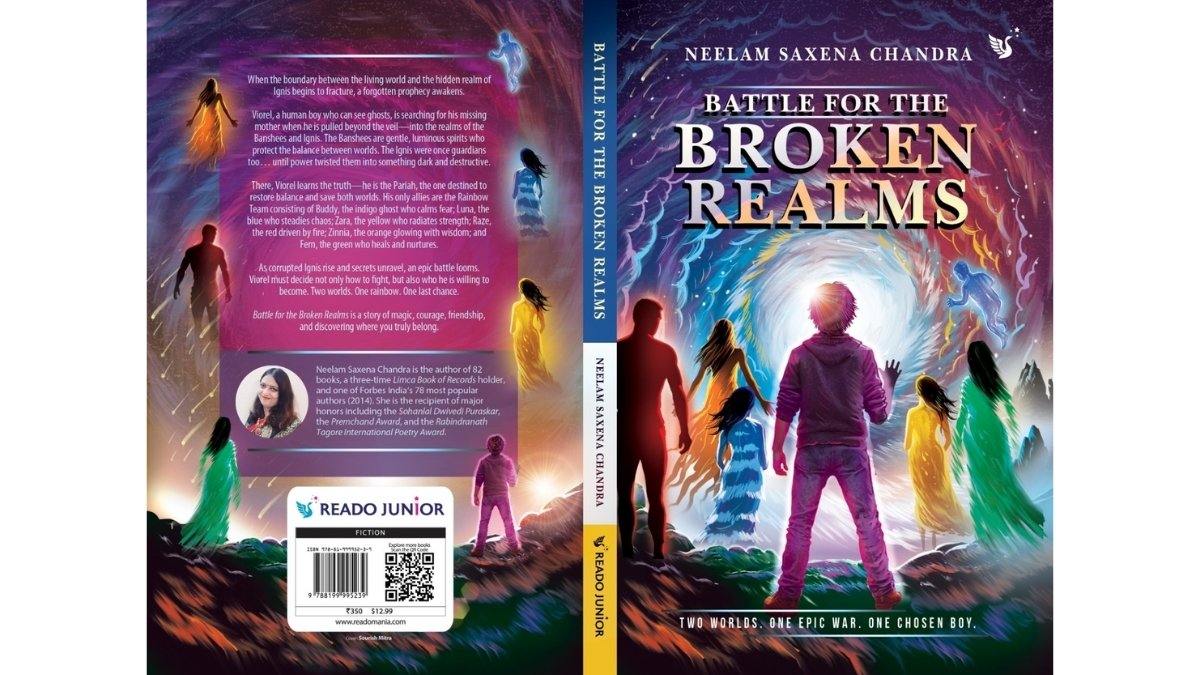 Young Adults Embrace Battle for the Broken Realms: A Fresh Fantasy That Redefines Indian Young Adult Fiction