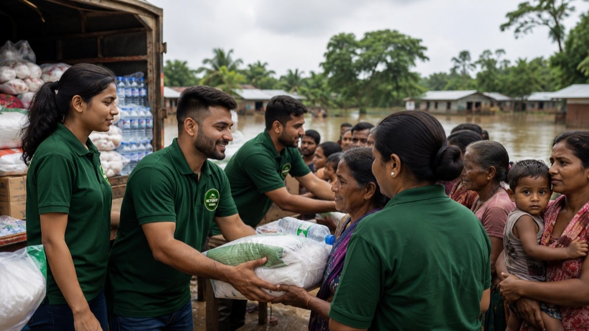 ACTIZEET® Cares Launches Emergency Flood Relief Initiative for Families Affected by the Assam Floods